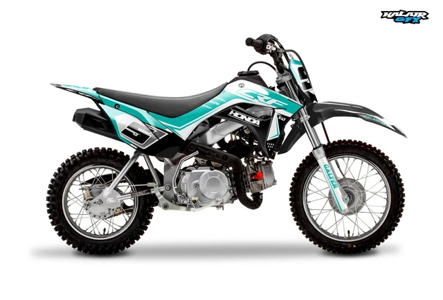 Graphics Kit for HONDA CRF110F CRF110 (2019-2024) Twitch-Teal