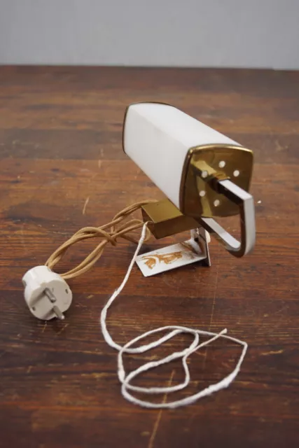 50er Vintage Wall Lamp Picture Lamp Spotlight Lamp Light Brass 50s Rockabilly