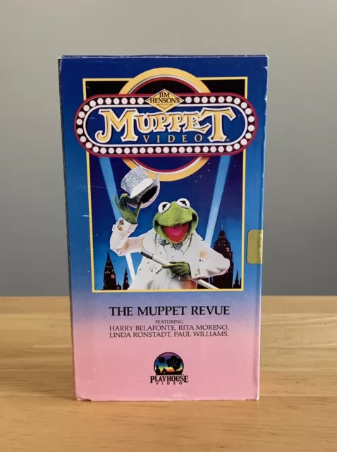 FROG PRINCE VHS Rare HTF Muppet Home Video Clamshell Jim Henson Vintage ...