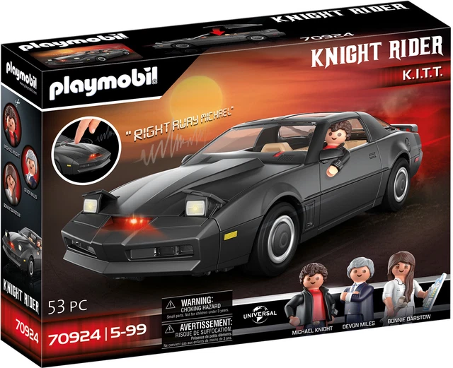Playmobil 70924 Knight Rider - K.I.T.T.  NEU / OVP