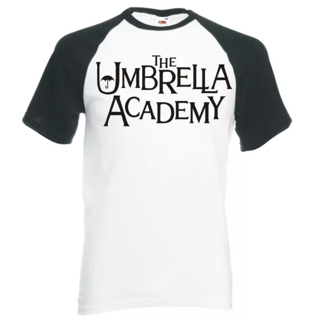 " Du Parapluie Academy " Raglan Baseball T-Shirt