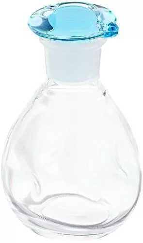 Bottiglia per versare salsa di soia in vetro Iwasawa piccolo tappo BL (blu)...