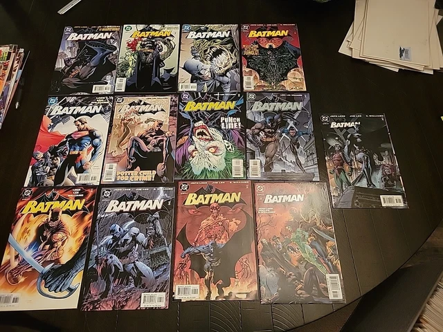 Batman #608-619 Full Set 2003 COMPLETE HUSH STORY DC Comics Jeph Loeb Jim Lee