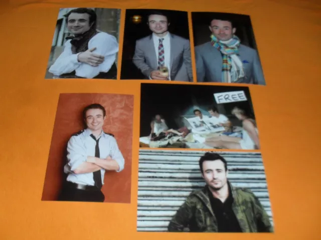 Joe McFadden 6x4 Photograph Set. Tv Cranford Harry Potter Heartbeat Holby City