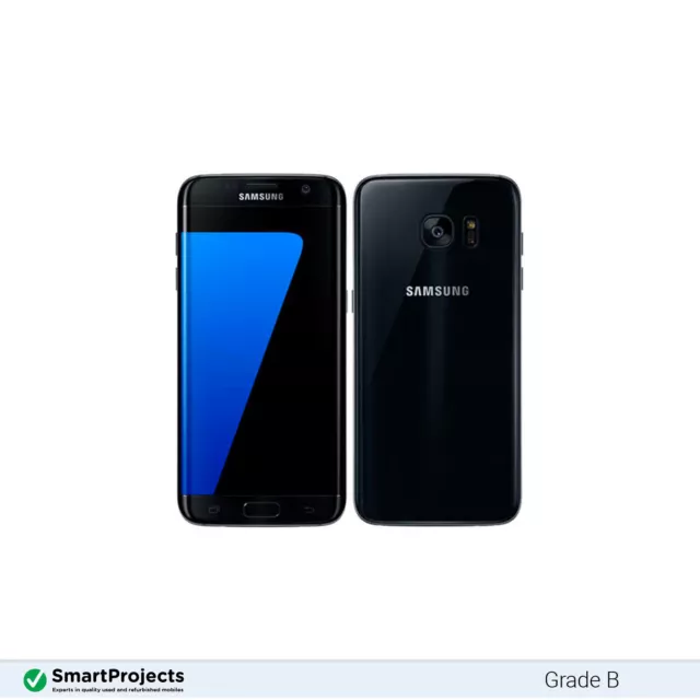 Samsung Galaxy S7 Edge Negro 32GB Grado B - Smartphone Libre