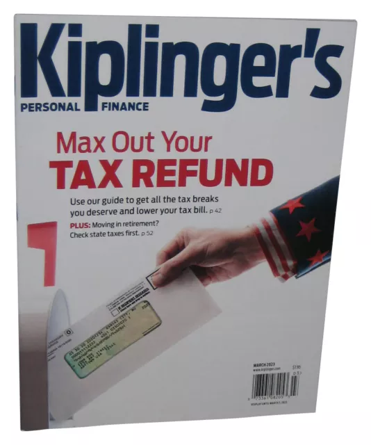 Kiplinger's Personal Finance Juin 2023 Revue Livre