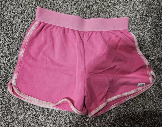 Size 7 Kids Girls Hello Kitty Pink Shorts