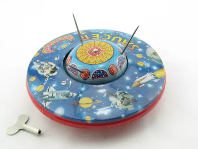 Blechspielzeug - Ufo Flying Saucer  3316001