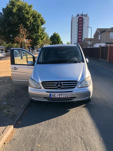 Mercedes Benz Viano Ambiente 2.2 CDi Long Wheel Base 2005 Automatic LHD