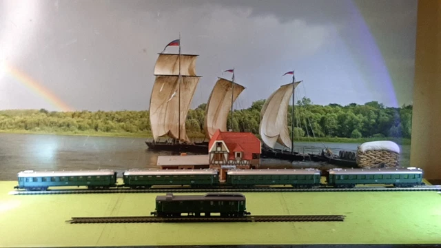 Märklin H0 - 4136/4137 - Transport de passagers - 2