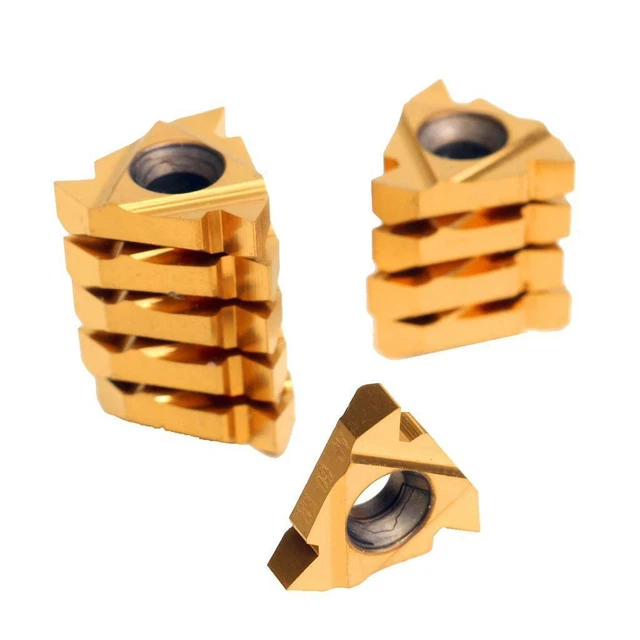 Utensili industriali 16ER AG60 inserti in metallo duro lega metallica CNC 10