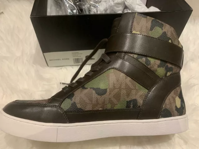 Michael kors sales camouflage sneakers