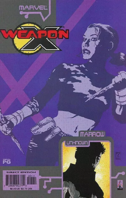 Weapon X Marrow #1 Marvel Comics October Oct 2002 (VFNM)