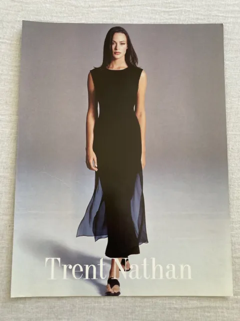 1999 Trent Nathan AMERICAN EXPRESS Print Ad 1 D/S Page Long Legs High Heel Shoes