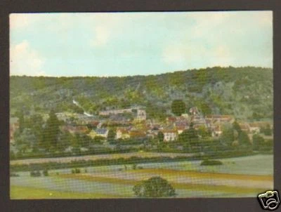 DORNECY (58) VILLAS & EGLISE en 1975