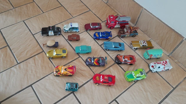 Disney Pixar Lot De 20 Voitures Cars Lot P 3