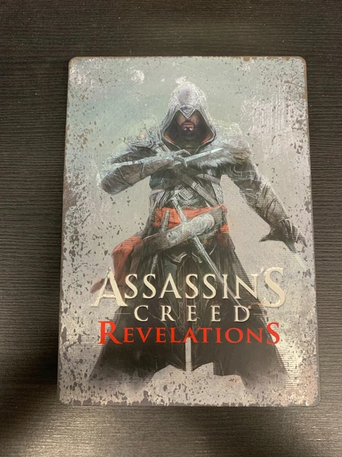 Assassin’s Creed Revelations – Edition Animus – Xbox 360 – Complet (PAL FR CIB) – Très Bon état