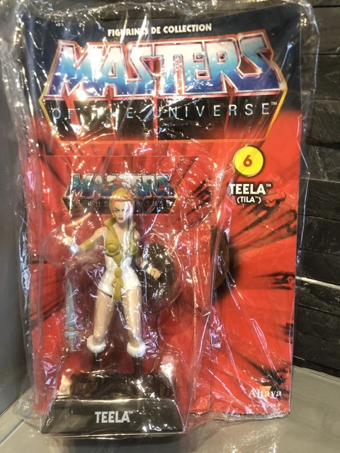 Figurine Les maîtres de l'univers MOTU Altaya Webstor N° 27