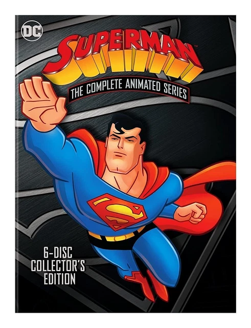SUPERMAN THE ANIMATED Series Complete Collection Entire Cartoon Show