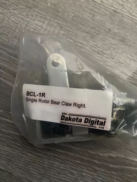 Dakota Digital BCL-1R Single Rotor Trunk Latch Right Side Pulling Mechanism