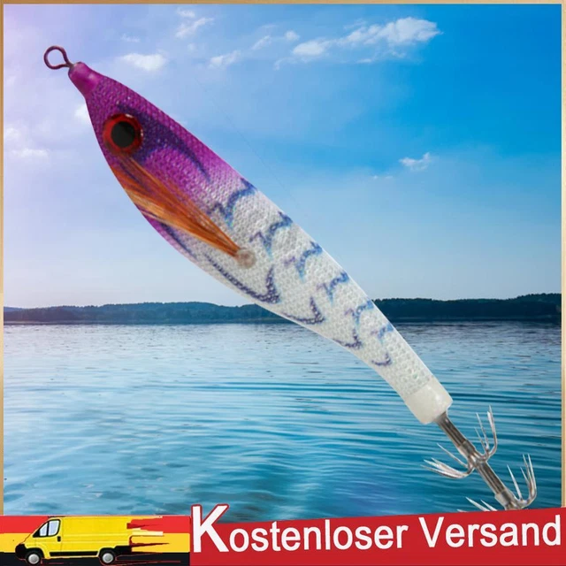 6,5 g künstlicher Köder, korrosionsbeständiger Fischköder, doppelter Regenschirm
