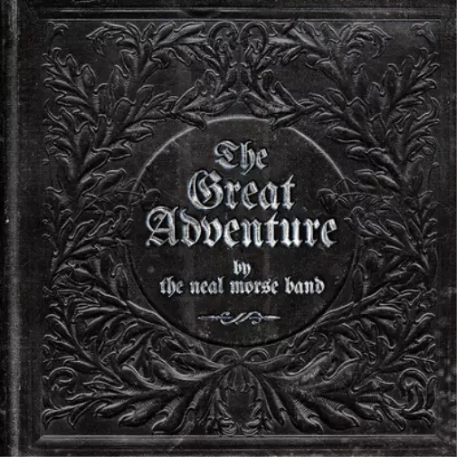 The Neal Morse Band The Great Adventure (CD) Deluxe  Album with DVD