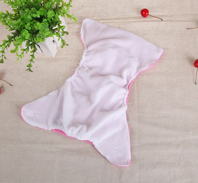 Baby Cloth Diaper Reusable Washable Adjustable Pocket Waterproof Nappy 1+5pcs 7