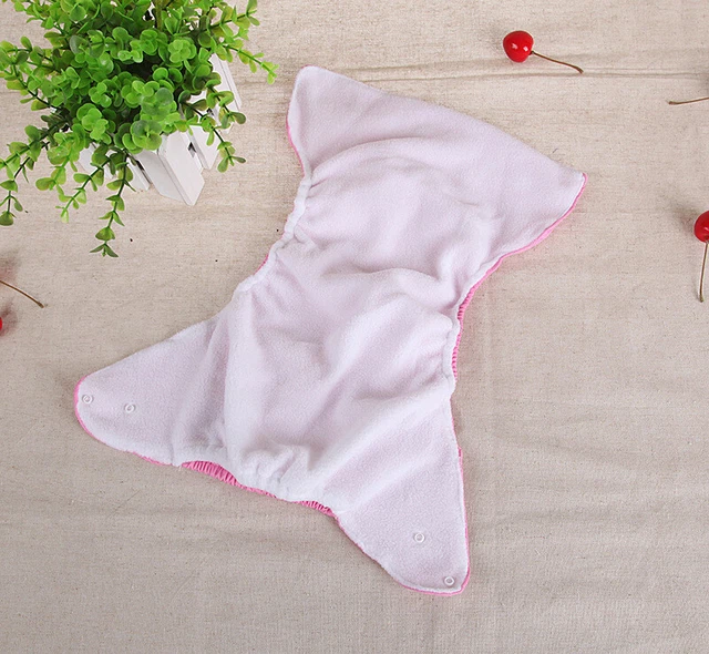 Baby Cloth Diaper Reusable Washable Adjustable Pocket Waterproof Nappy 1+5pcs 7