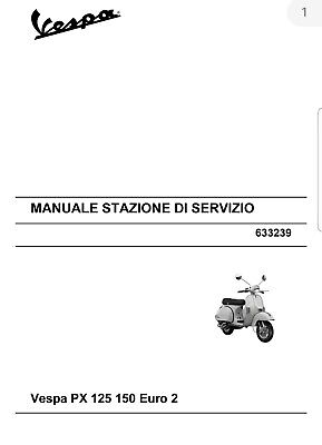Manuale di Officina PIAGGIO beverly 350 ABS/ASR italiano 