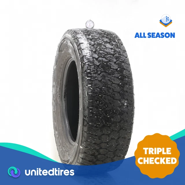 Used LT 275/70R18 Goodyear Wrangler Silent Armor Pro-Grade 125/122R - 7/32