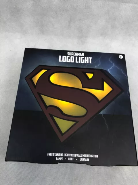 Superman Logo Licht Light Movie Film DC Comics Superheld Superhero Hero Paladone 2