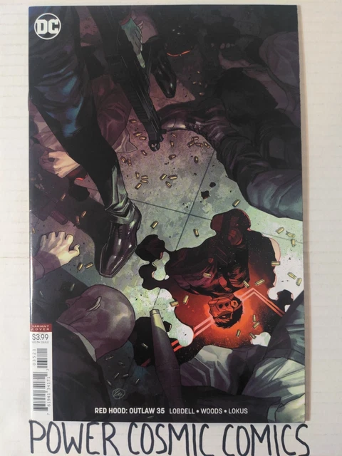 RED HOOD: OUTLAW #36 Yasmine Putri Variant - DC Comics 2019