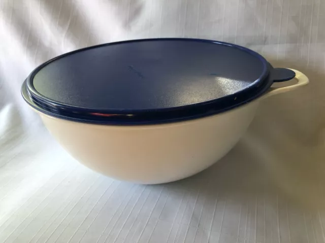Tupperware THATSA Bowl White 2539 B w/ Hot and similar items
