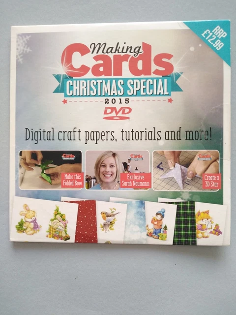 MAKING CARDS CHRISTMAS SPECIAL - Papercraft DVD EUR 5,93 - PicClick FR