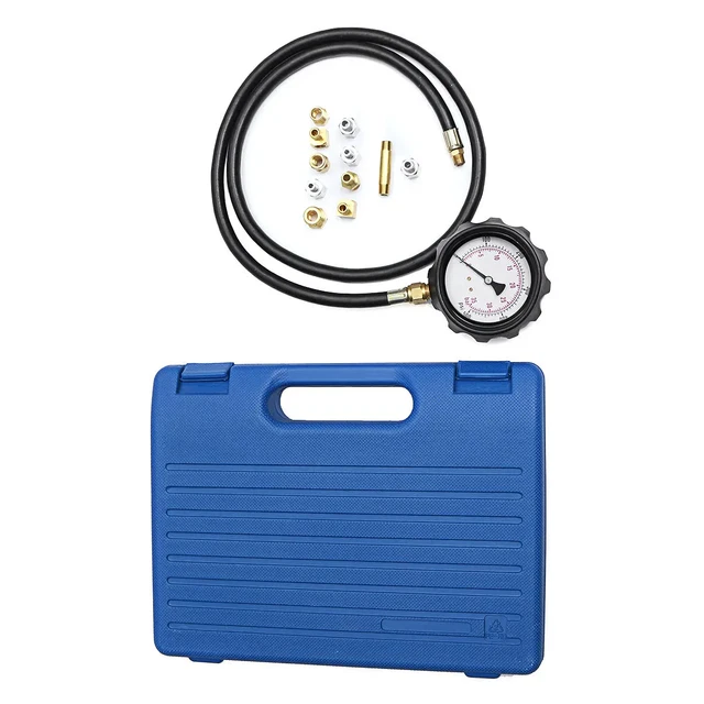 Pressione Olio Metro Misuratore Tester Set Utensili Garage Auto Accessori Diesel