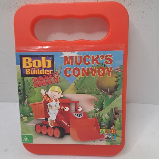 BOB THE BUILDER - Project Build It - Muck's Convoy (DVD, 2006) Region 4 ...