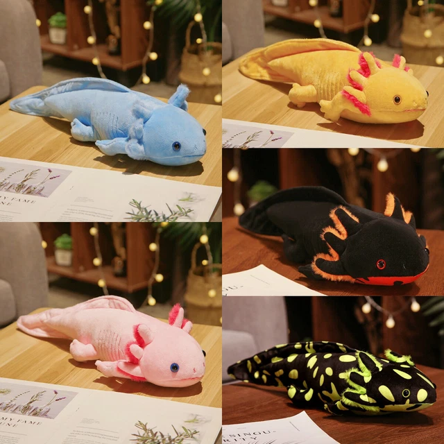 Build A Bear Giant Pink Axolotl Stuffed Animal At Mall Of America® In