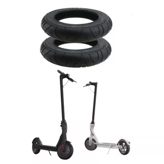 10" Rubber Tire Wheel Pneumatic Tyre Spare Part For   M365 Electric Scooter