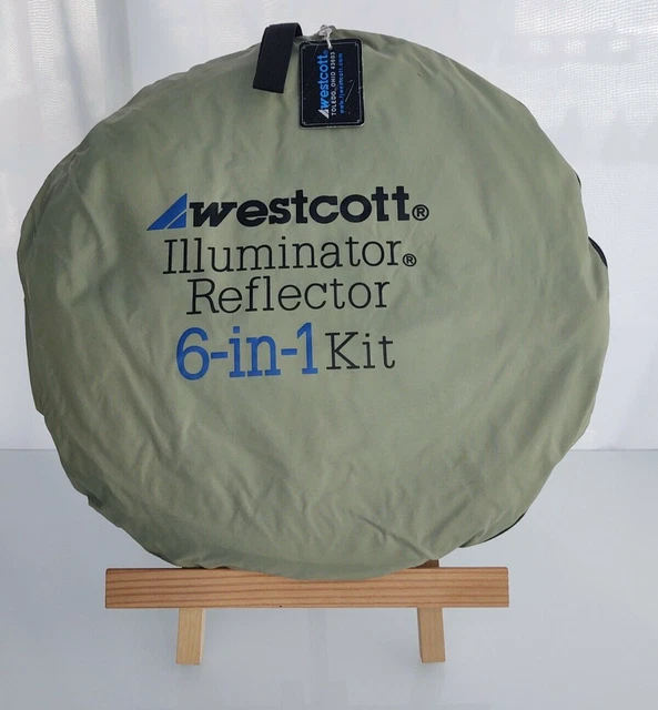 Kit reflector plegable 6 en 1 iluminador Westcott 52" #1037