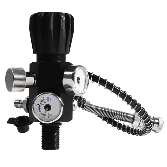 Mini Plongée Cylindre D'oxygène Réservoir D'air Respirateur Mini Plongée Cylindre D'oxygène Réservoir D'air Respirateur