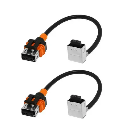 Cables D1S Fils ampoules xenon adaptateur connecteur Ballasts HID 2pcs