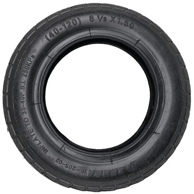 Pneu extérieur de 10 pouces et tube intérieur compatible avec Kukirin