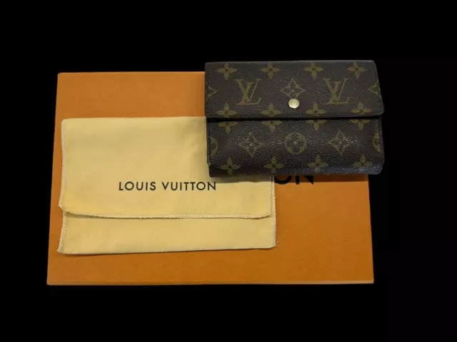 Louis-Vuitton-Monogram-Porte-Tresor-Etui-Papiers-Wallet-M61202