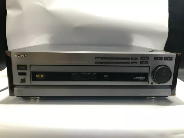 Sony MDP-605GX Lecteur de disques laser CD CDV LD