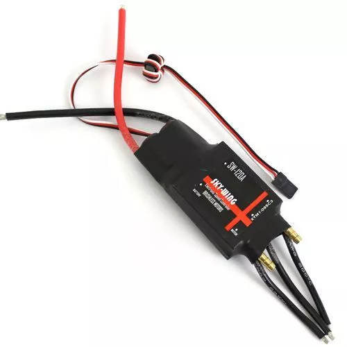 SkyWing Brushless 120A ESC speed controller for the RC boat