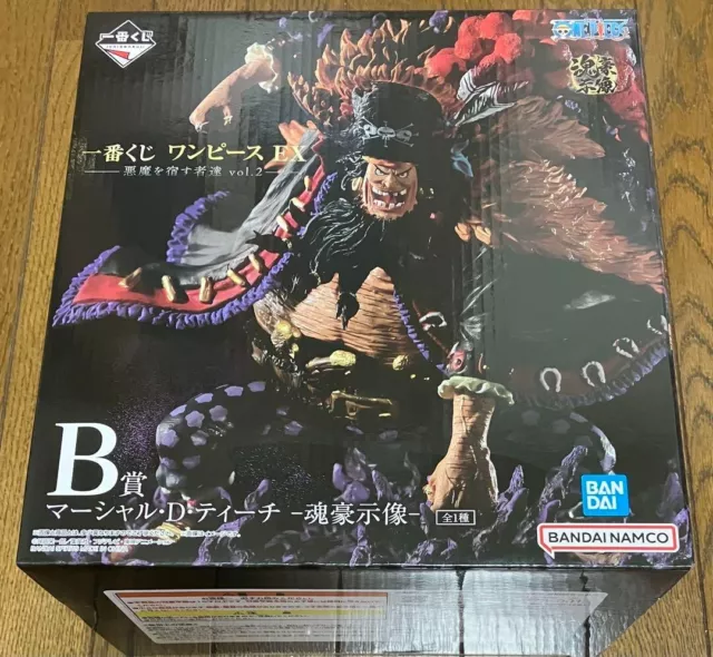 One Piece Marshall D. Teach Blackbeard Ichiban Kuji Figure Prize B Devil vol.2