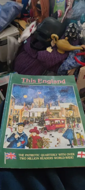 THIS ENGLAND MAGAZINES Four  4 SPRING  AUTUMN  WINTER Summer 1999 Complete Year