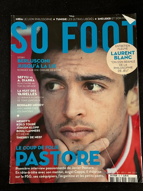 Magazine So Foot Hors-Série 100% Italie (Italia Azzurri) - Édition Décembre 2021, Comme Neuf