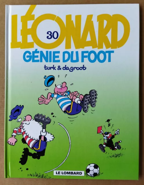 De Groot / Turk -- Léonard (30). Génie Du Foot --  Eo 2000