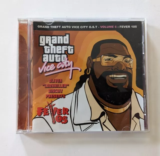 Various Artists : Grand Theft Auto - Vice City: Fever 105 - Volume 6 CD (2002)